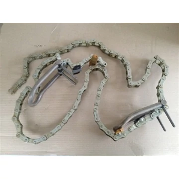 Golyóelevátor komplett lánc, 2 kanállal, bowling