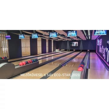 Bowlingpálya építés, bowling pályák szállítása raktárról, bowling pálya játékra készen