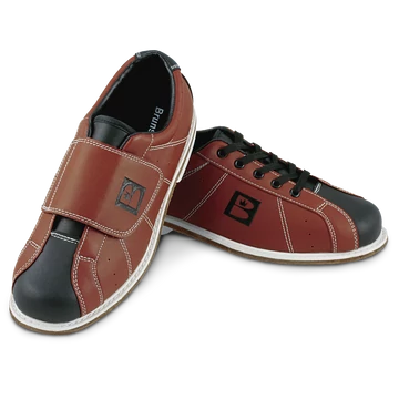 Brunswick HYBRID bowling cipő, tépőzáras, 28-as méret