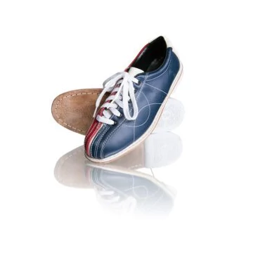 CLASSIC bőr, fűzős bowling cipő, 35-ös méret