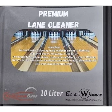 Prémium bowlingpálya tisztítószer, 10 liter, német, 