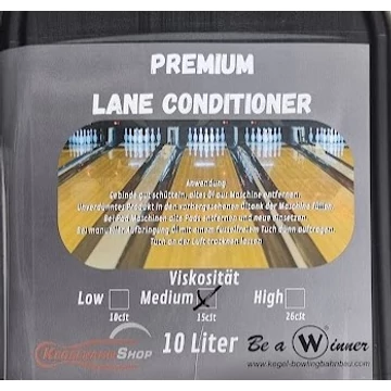 Prémium pálya kondícionáló, pályaolaj, 10 liter, német, medium